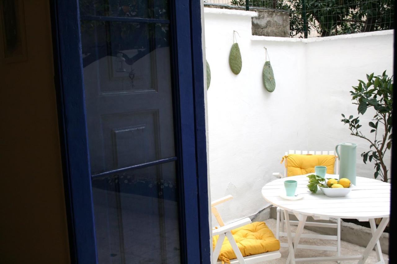 Willkommen In Einem Private Garden Bari Esterno foto
