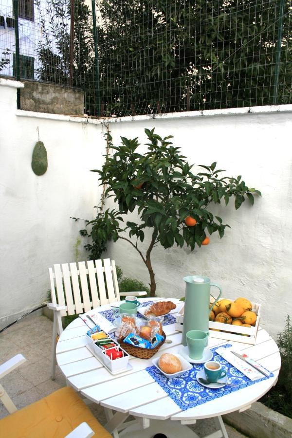 Willkommen In Einem Private Garden Bari Esterno foto