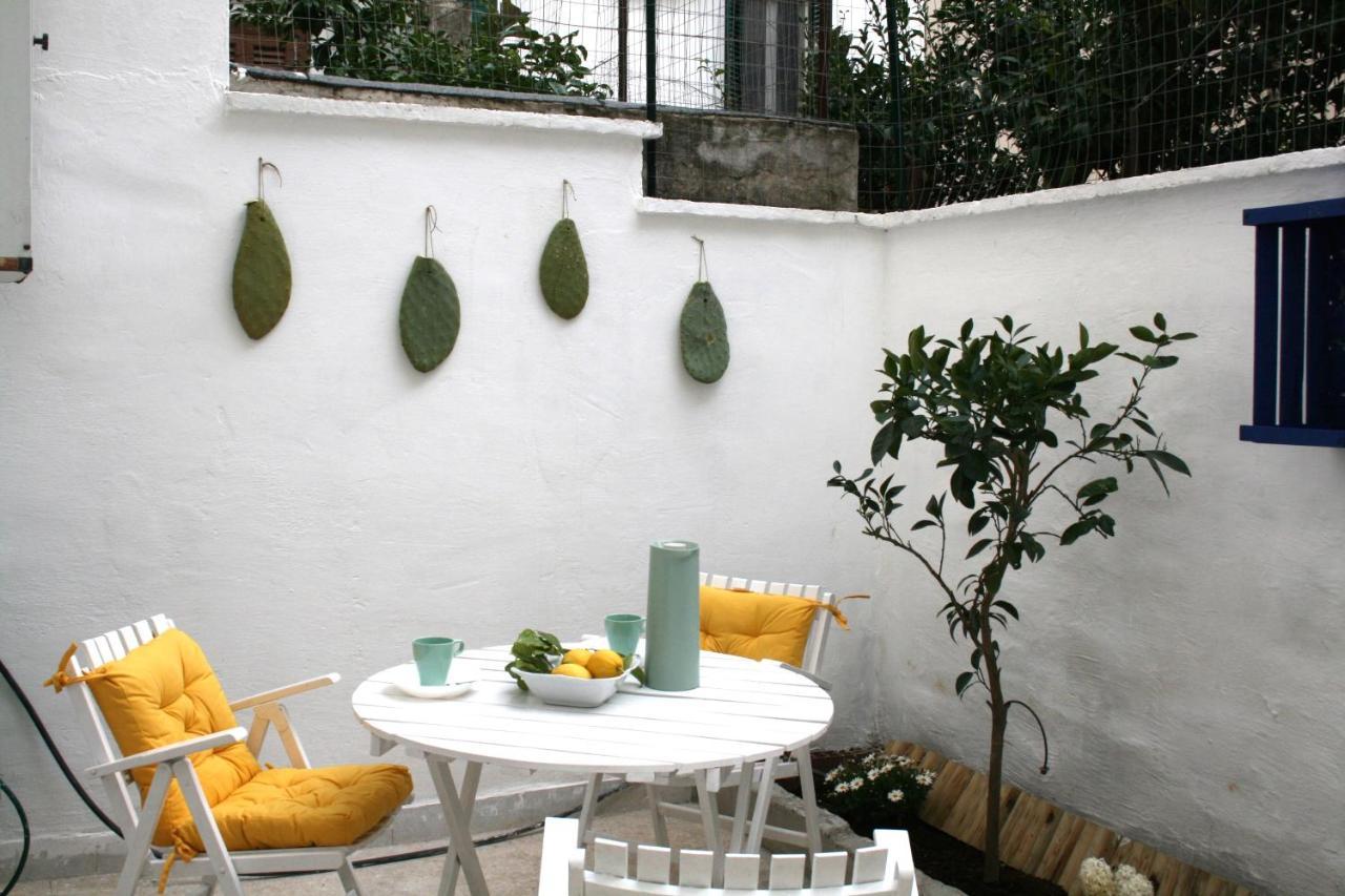 Willkommen In Einem Private Garden Bari Esterno foto